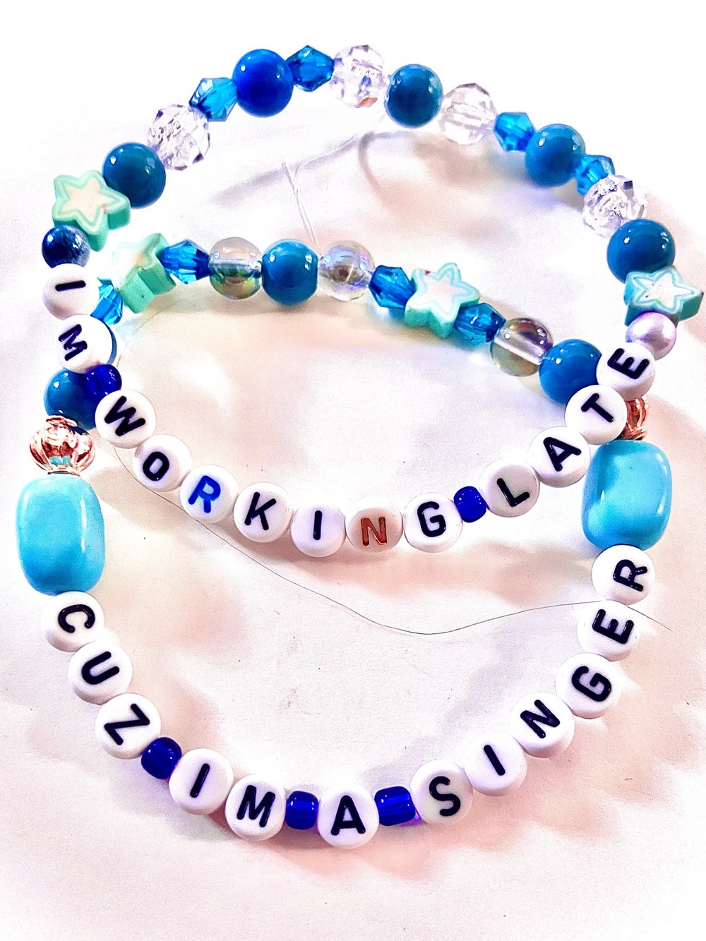 BUY1GET1FREE Sabrina Carpenter Short and Sweet Bracele…